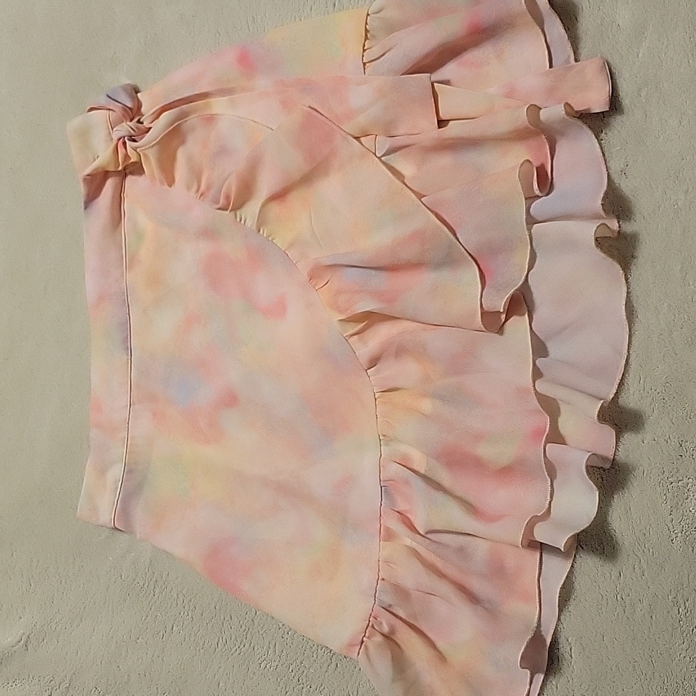 Adorable wrap skirt